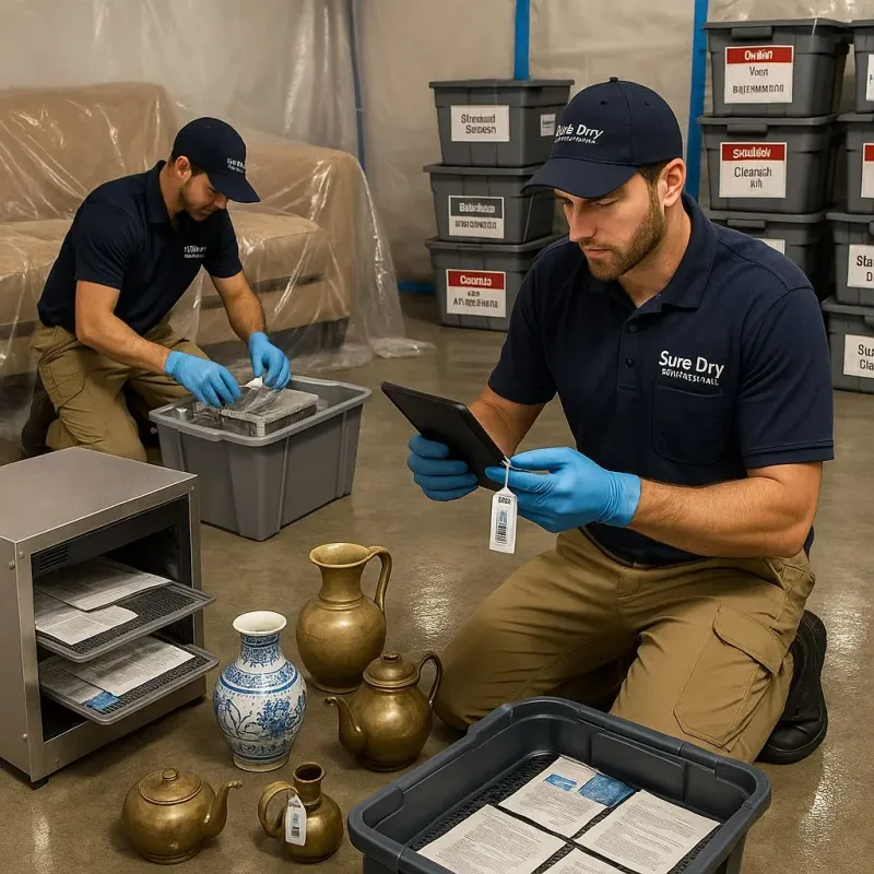 Content Protection and Restoration process in Lansing, NY